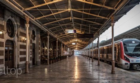 Поезд Сиркеджи — Казлычешме в скором времени снова будет перевозить пассажиров