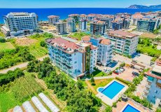 Продажа квартиры 1+1, 53 м2, до моря 200 м в районе Кестель, Аланья, Турция № 8704 – фото 1