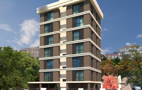 ID: 8664 2+1 3+1 Apartment, 65 m2, Istanbul, Turkey 