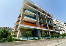 Продажа квартиры 1+1, 55 м2, до моря 100 м в центральном районе, Аланья, Турция № 8852 – фото 4