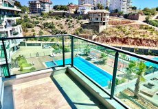 Продажа квартиры 1+1, 50 м2, до моря 1800 м в районе Оба, Аланья, Турция № 8796 – фото 18