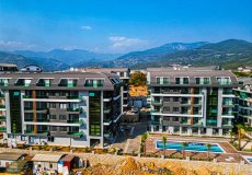Продажа квартиры 1+1, 50 м2, до моря 1800 м в районе Оба, Аланья, Турция № 9189 – фото 1