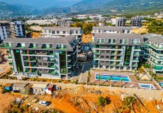 Продажа квартиры 1+1, 50 м2, до моря 1800 м в районе Оба, Аланья, Турция № 8796 – фото 3