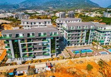 Продажа квартиры 1+1, 50 м2, до моря 1800 м в районе Оба, Аланья, Турция № 8796 – фото 2