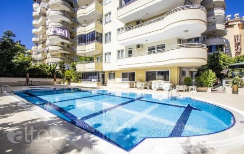 ID: 8844 2+1 Apartment, 80 m2 in Alanyas center, Alanya, Turkey 