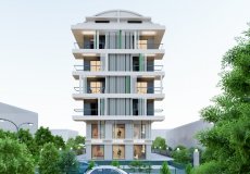 1+1 2+1 3+1 4+1 apartment for sale, 65 m2, 500m from the sea in Oba, Alanya, Turkey № 8757 – photo 6