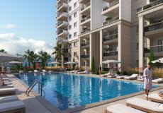 1+1 2+1 apartment for sale, 85 m2, 450m from the sea Mersin, Turkey № 8788 – photo 5