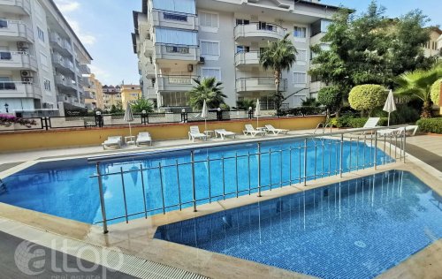 ID: 8806 3+1 Apartment, 135 m2 in Oba, Alanya, Turkey 