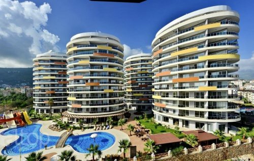 ID: 8836 1+1 2+1 3+1 Apartment, 55 m2 in Cikcilli, Alanya, Turkey 
