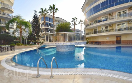 ID: 8832 2+1 Apartment, 105 m2 in Oba, Alanya, Turkey 