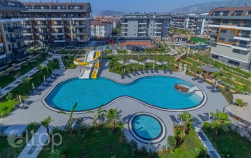 ID: 9204 2+1 Penthouse, 115 m2 in Oba, Alanya, Turkey 