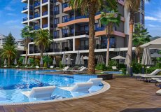 2+1 penthouse for sale, 100 m2, 800m from the sea in Avsallar, Alanya, Turkey № 8779 – photo 12
