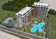 2+1 penthouse for sale, 100 m2, 800m from the sea in Avsallar, Alanya, Turkey № 8779 – photo 14