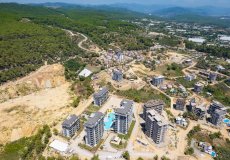 Продажа квартиры 1+1, 53 м2, до моря 1800 м в районе Авсаллар, Аланья, Турция № 8848 – фото 4