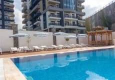 Продажа квартиры 1+1, 52 м2, до моря 500 м в районе Махмутлар, Аланья, Турция № 8924 – фото 3