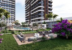 1+1 apartment for sale, 55 m2, 400m from the sea in Tomuk, Mersin, Turkey № 8878 – photo 7