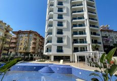 Продажа квартиры 1+1, 57 м2, до моря 600 м в центральном районе, Аланья, Турция № 8958 – фото 2