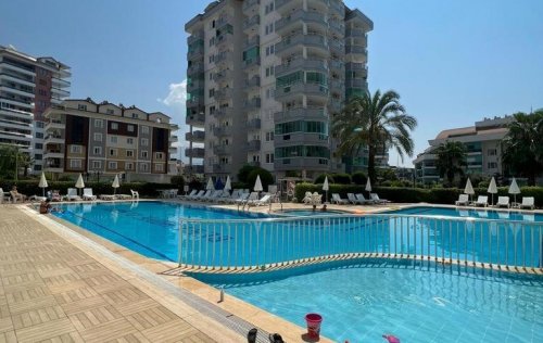 ID: 8885 2+1 Apartment, 110 m2 in Cikcilli, Alanya, Turkey 