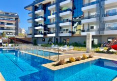 Продажа квартиры 1+1, 48 м2, до моря 1000 м в районе Оба, Аланья, Турция № 8889 – фото 1