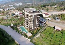 Продажа квартиры 1+1 2+1, 41 м2, до моря 2000 м в районе Демирташ, Аланья, Турция № 8881 – фото 5