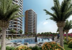 1+1 2+1 apartment for sale, 75 m2, 500m from the sea Mersin, Turkey № 8929 – photo 16
