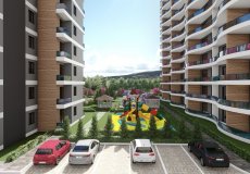 Продажа квартиры 1+1 2+1, 75 м2, до моря 500 м в городе Мерсин, Турция № 8929 – фото 17