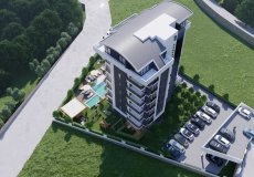 Продажа квартиры 1+1 2+1, 41 м2, до моря 2000 м в районе Демирташ, Аланья, Турция № 8881 – фото 3