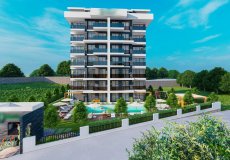 Продажа квартиры 1+1 2+1, 41 м2, до моря 2000 м в районе Демирташ, Аланья, Турция № 8881 – фото 1