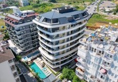 Продажа квартиры 1+1, 55 м2, до моря 170 м в центральном районе, Аланья, Турция № 9019 – фото 6
