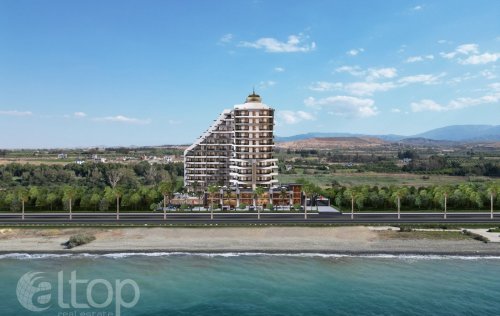 ID: 8986 Новый инвестиционный проект на Северном Кипре на берегу моря