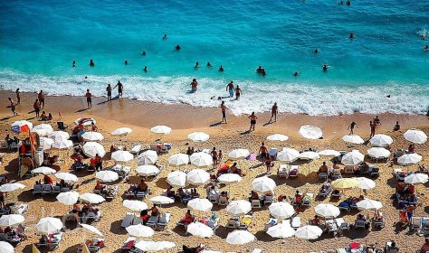 В Турции подсчитали количество туристов за 10 месяцев 2023 года 
