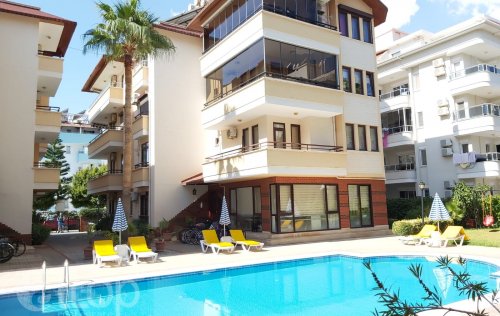 ID: 9011 2+1 Apartment, 100 m2 in Oba, Alanya, Turkey 