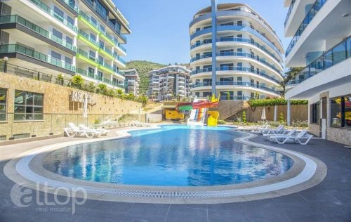 ID: 8991 2+1 Apartment, 125 m2 in Kargicak, Alanya, Turkey 
