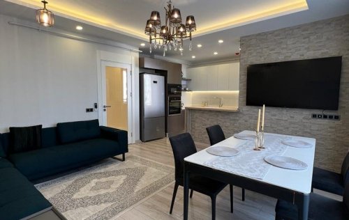 ID: 8987 2+1 Apartment, 140 m2 in Mezitli, Mersin, Turkey 