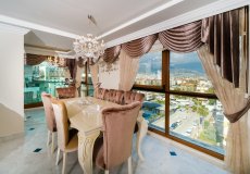4+1 penthouse for sale, 313 m2, 20m from the sea in Oba, Alanya, Turkey № 9009 – photo 14