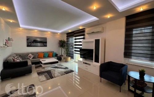 ID: 9045 4+1 Penthouse, 200 m2 in Oba, Alanya, Turkey 