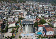 Продажа пентхауса 2+1, 102 м2, до моря 370 м в центральном районе, Аланья, Турция № 9016 – фото 1