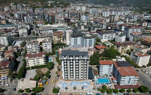 ID: 9016 2+1 Penthouse, 102 m2 in Alanyas center, Alanya, Turkey 