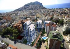 Продажа квартиры 2+1, 80 м2, до моря 500 м в центральном районе, Аланья, Турция № 9211 – фото 1