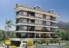 1+1 apartment for sale, 47 m2, 2800m from the sea in Oba, Alanya, Turkey № 9062 – photo 3