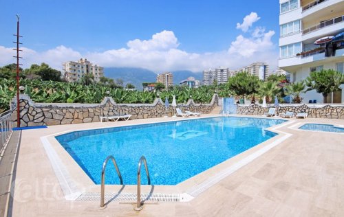 ID: 9111 2+1 Apartment, 100 m2 in Mahmutlar, Alanya, Turkey 