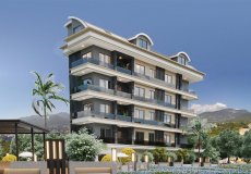 1+1 apartment for sale, 47 m2, 2800m from the sea in Oba, Alanya, Turkey № 9062 – photo 6