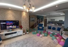 3+1 penthouse for sale, 220 m2, 50m from the sea in Kestel, Alanya, Turkey № 9131 – photo 8
