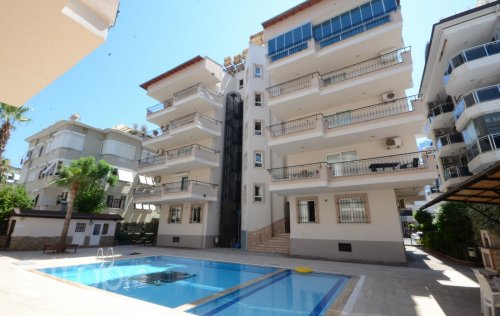ID: 9093 2+1 Apartment, 100 m2 in Oba, Alanya, Turkey 