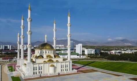 На Северном Кипре открылась самая крупная мечеть в республике