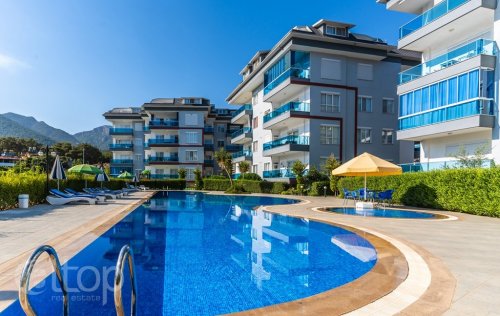 ID: 9144 3+1 Apartment, 156 m2 in Oba, Alanya, Turkey 