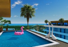1+1 apartment for sale, 85 m2, 300m from the sea in Turkler, Alanya, Turkey № 9147 – photo 4