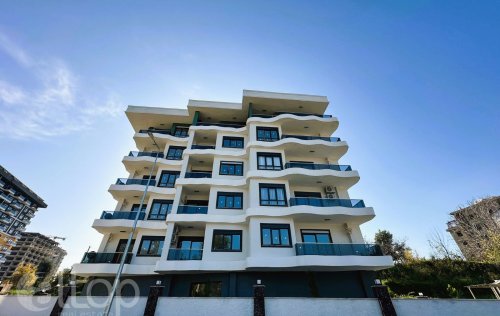 ID: 9360 1+1 Apartment, 70 m2 in Mahmutlar, Alanya, Turkey 