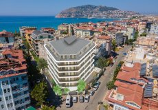 1+1 apartment for sale, 50 m2, 150m from the sea in Alanyas center, Alanya, Turkey № 9136 – photo 1