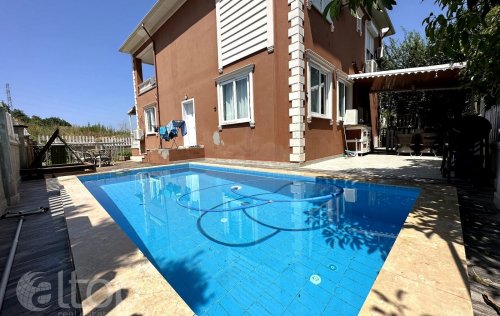 ID: 9078 6+2 Villa, 380 m2 in Mahmutlar, Alanya, Turkey 